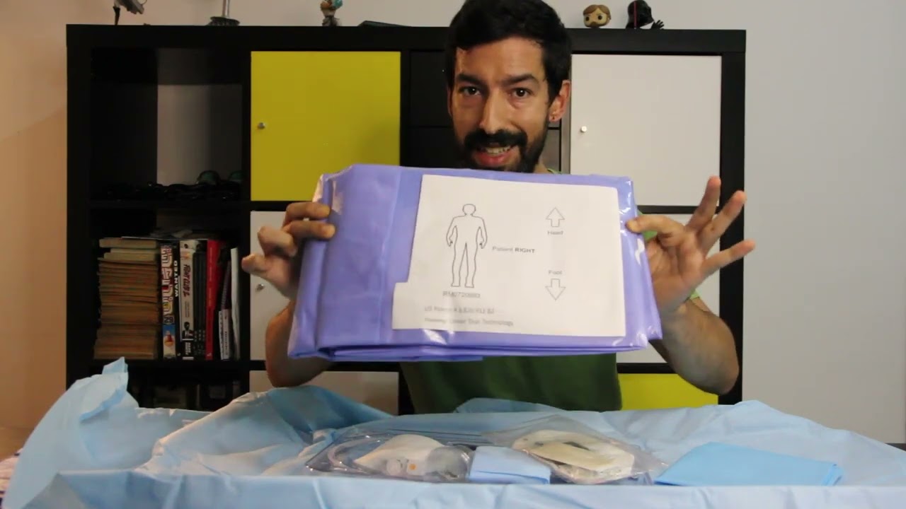 ViaVenosa ep10 - Unboxing de Kit de Colocação de Midline
