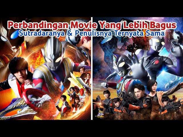 Ultraman Trigger vs Ultraman Decker • Movie Siapa Yang Lebih Bagus? class=