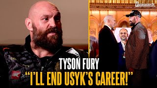 Tyson Fury Promises to “RETIRE & F*CK UP” Oleksandr Usyk in Most BRUTAL Rematch Warning YET 🤬😳