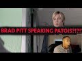 BRAD PITT SPEAKING PATOIS?!?!