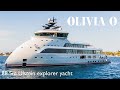 Olivia o yacht  yacht ulstein explorer de 885 m dans le sud de la france