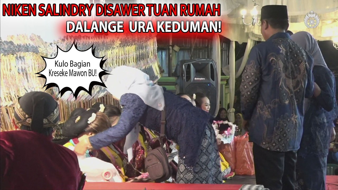 NIKEN SALINDRY DISAWER TUAN RUMAH! DADEKNE DALANGE NELONGSO MERGO URA KEDUMAN// Gondang Nganjuk //