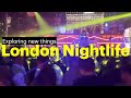 London nightlife. Young lifestyle