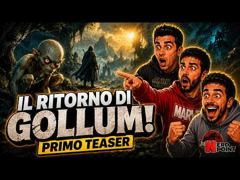 Video Primo teaser per il prossimo Signore degli Anelli: hype altissimo!