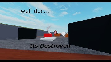 Destroyed DeLorean Back To The Future 3 | Plane Crazy