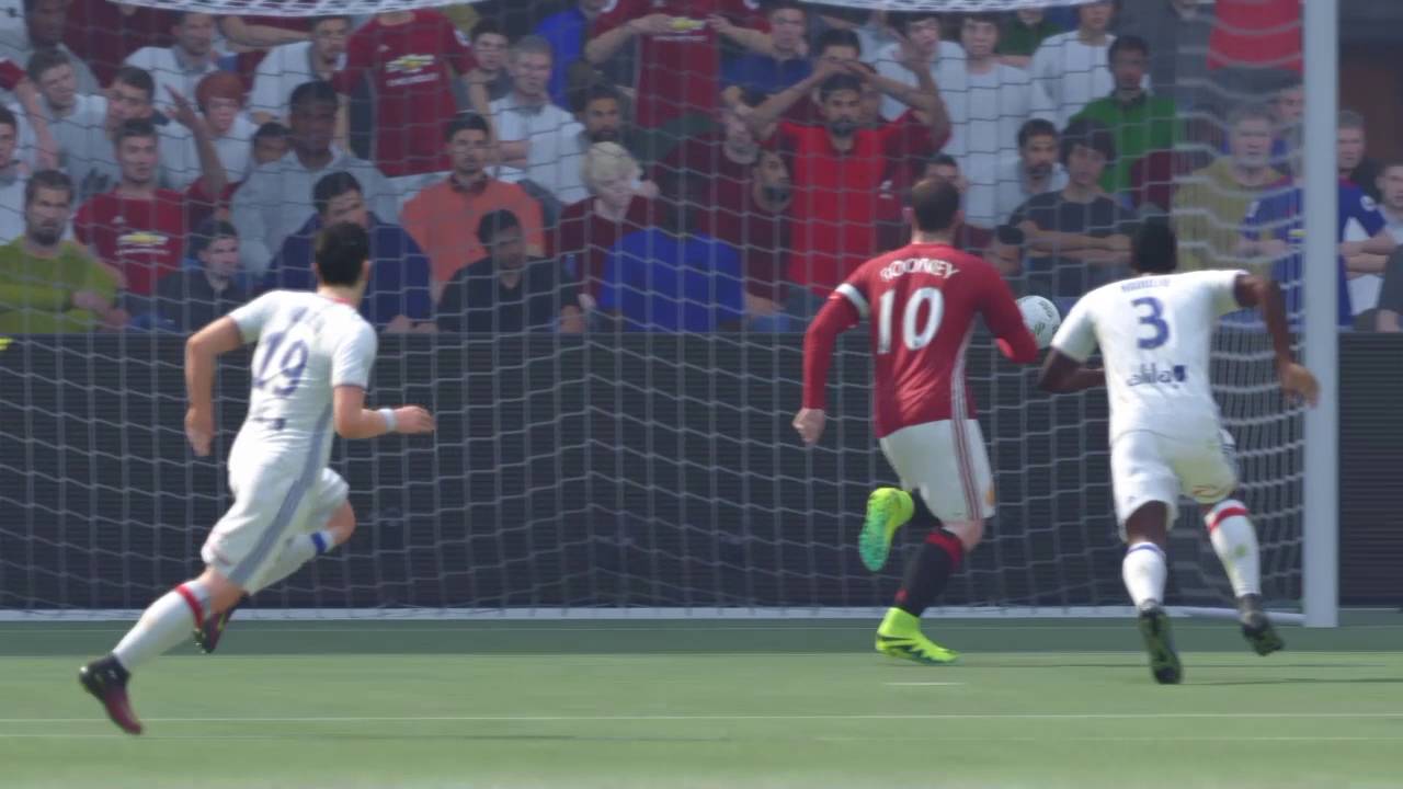 FIFA 17 DEMO - MEMPHIS DEPAY PLAYER REVIEW #1