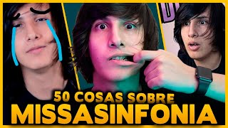 50 Curiosidades sobre MISSASINFONIA que no sabías