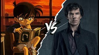 Conan Edogawa vs Sherlock Holmes | Batalla de Rap | Kinox