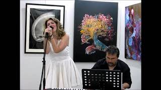 Maria Noutsou And Alessandro Achilli The Great Greek Art Exhibits In Corchiano