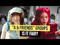 3 recent a  friends groups of kpop  part 2