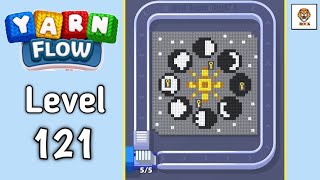 Yarn Flow Level 121 Walkthrough