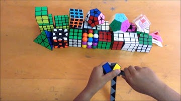 How to make a Rocket from Snake Cube