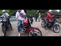 CBX400F　排気音　紀ノ国屋　ワルツ 参考動画