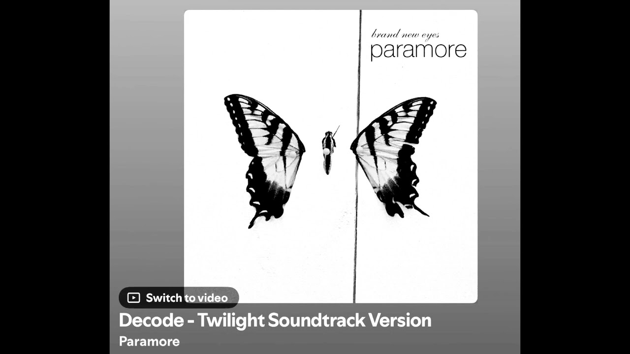 Decode - Paramore || NIGHTCORE (Fast and Pitched up)