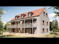 5 Apartment Units 3D Printed On Site, World First! | Exclusive Early Interior Tour