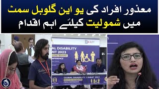 An important initiative for the inclusion of persons with disabilities in the UN Global Summit