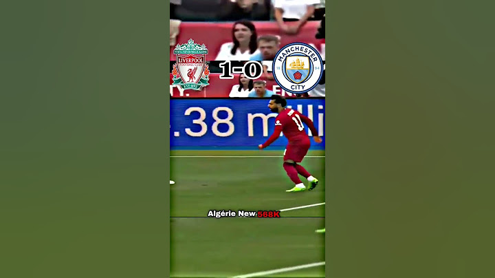 أول أهداف مباراة ليفربول و مانشستر سيتي اليوم #ليفربول_مانشستر_سيتي #صلاح #محرز