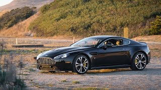 Lane has a friend's 2012 aston martin v12 vantage 6spd manual for few
days. how does he like it?