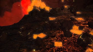 Final Fantasy XIV: A Realm  Reborn - In a Titan Spot