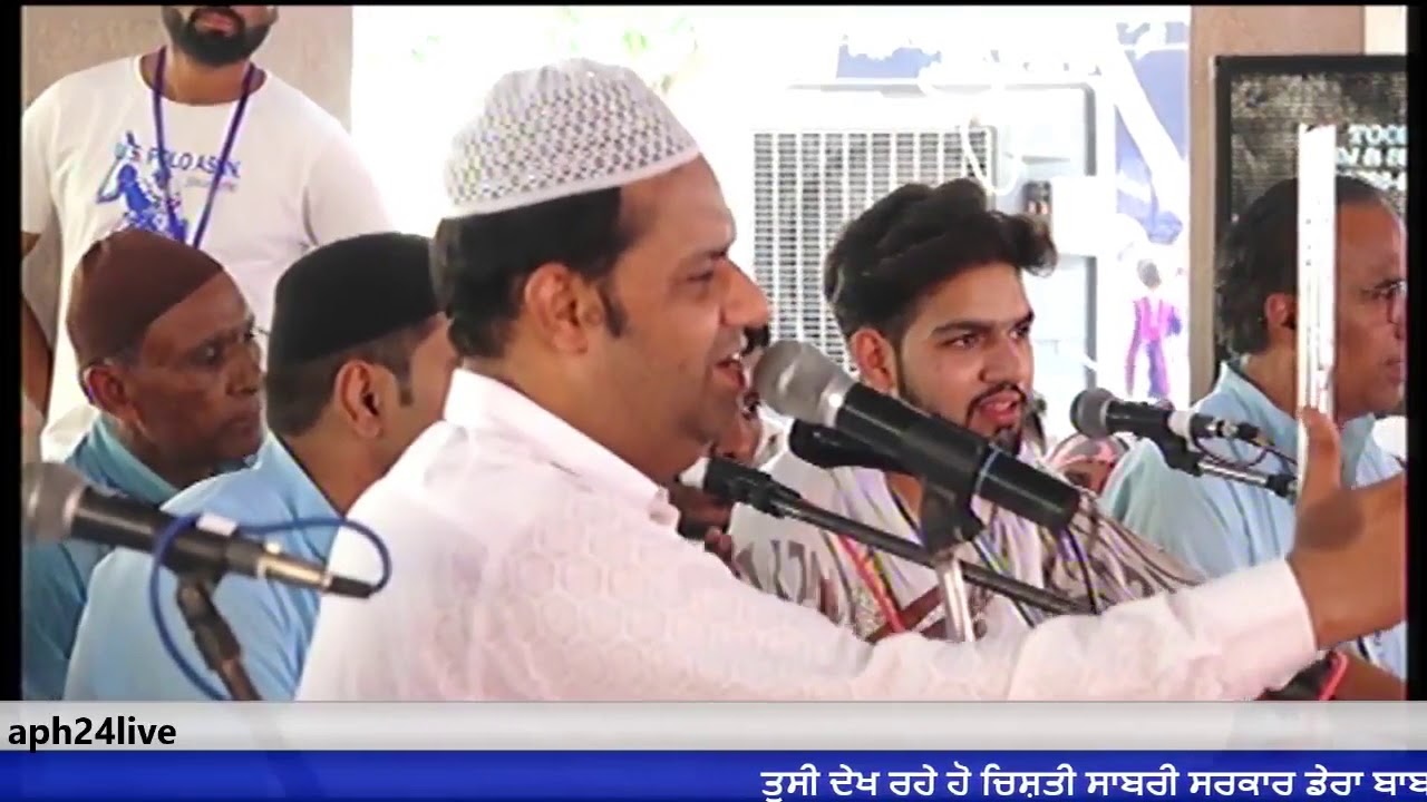 Ek Dar de diwane qwali by kramat ali at Dera  Baba Braham Dass Sarvar ji Maharaj Phillaur