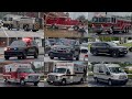 Fire Trucks Police Ambulances Responding Compilation 17 May 2025 Recordings 6k Subs Special Fire Trucks Police Ambulances Responding Compilation 17 May 2025 Recordings 6k Subs Special