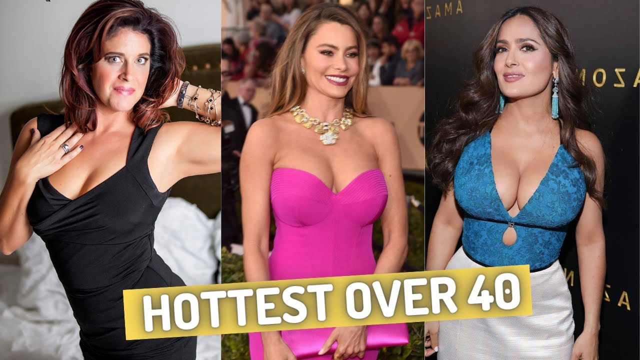 Top 20 Hottest Hollywood Stars Over 40 (Ages) YouTube