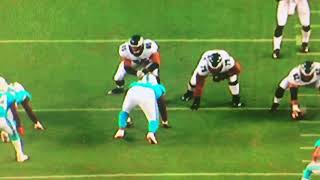 Jordan Phillips shows off phenomenal athletic ability