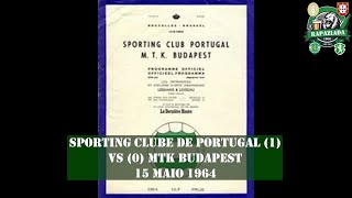 Sporting Clube de Portugal Venceu Taça das Taças faz hoje 60 anos
