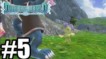 Digimon World Next Order Gameplay Walkthrough Part 5