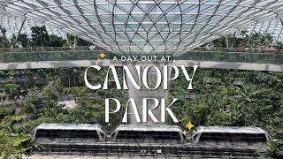 Acting like a kid again at Canopy Park | Jewel Changi Airport