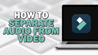 How To Separate Audio from Video in Filmora (Quick tutorial)