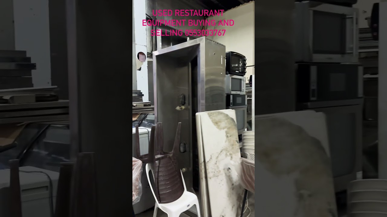 Used Restaurant kitchen equipment buying and selling in UAE 🇦🇪