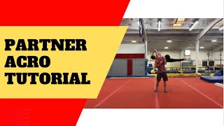 Partner Acro Tutorial!