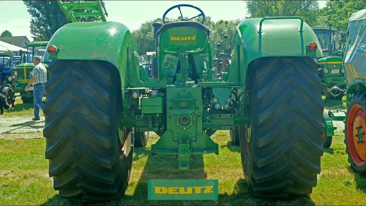 Bauernmuseum Selfkant Traktor Treffen 2017 Deutz Lanz Hanomag Bautz