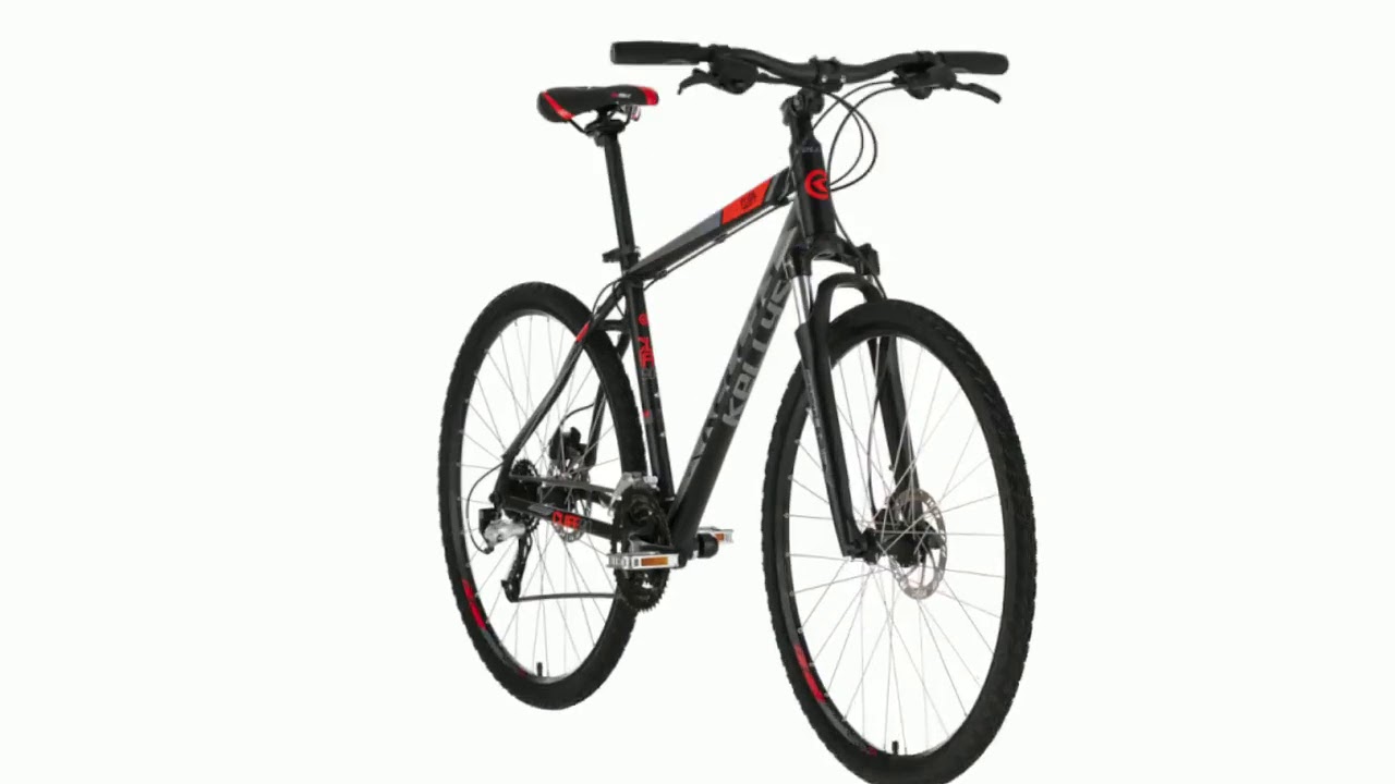 Kellys CLIFF 90 BLACK RED 2020 360 spin bike review YouTube