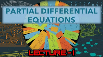 PDE Day 9 : lecture 1