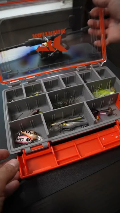 Building the ultimate BFS tacklebox, and catching a fish on every