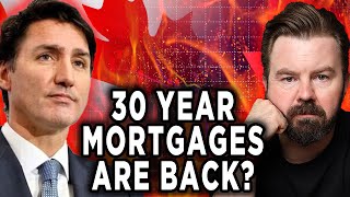 Trudeau To Cause Housing MELTDOWN With 30 Year Amortizations by Nolan Matthias - Canadian Real Estate & Finance 36,554 views 1 month ago 10 minutes, 12 seconds