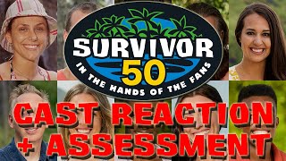 Survivor 50: In the Hands of the Fans - Cast Reaction + Assessment