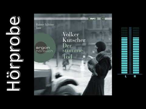 Der stumme Tod YouTube Hörbuch Trailer auf Deutsch