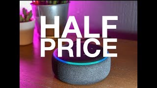 Amazon Echo Dot 3rd Gen HALF PRICE! NOW USA & UK