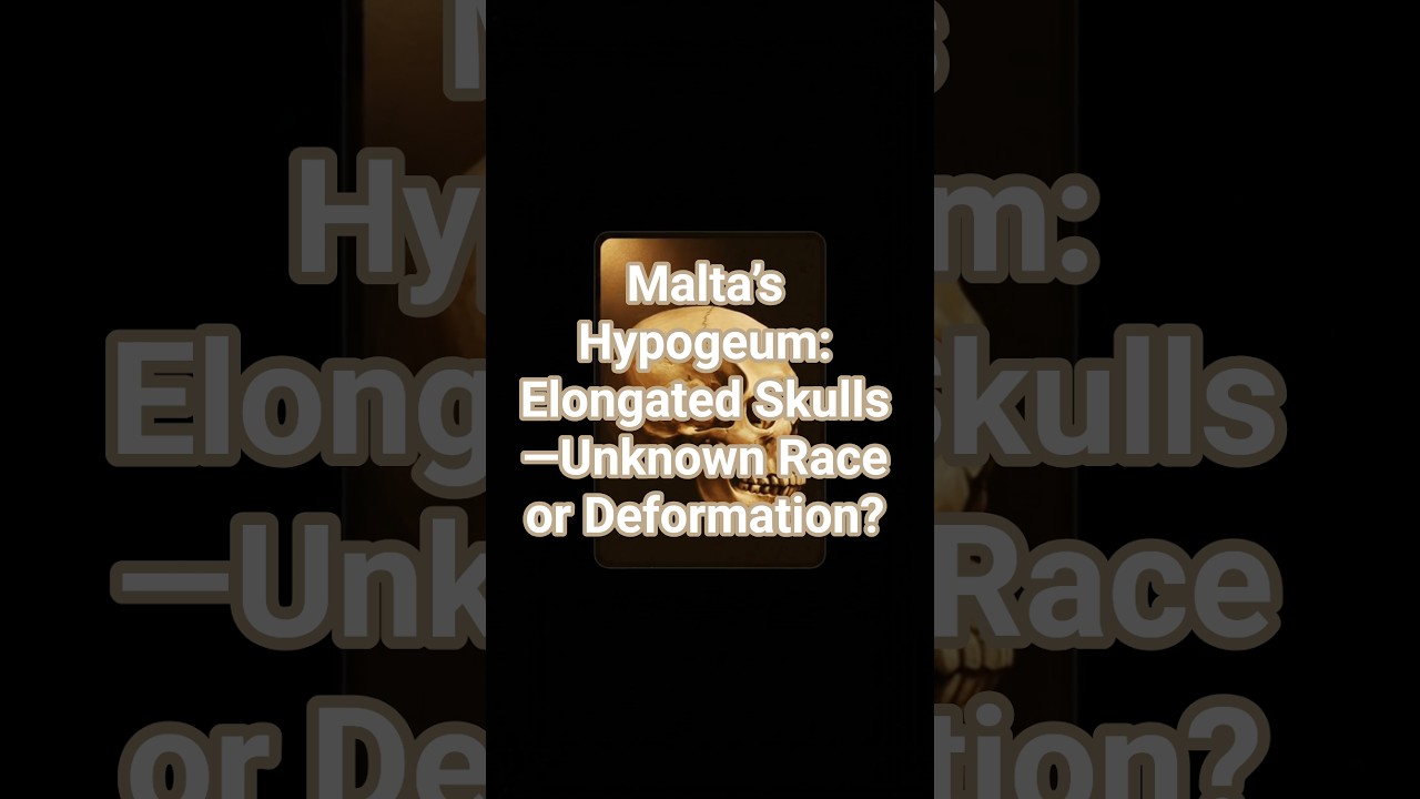 Malta’s Hypogeum: Elongated Skulls—Unknown Race or Deformation?