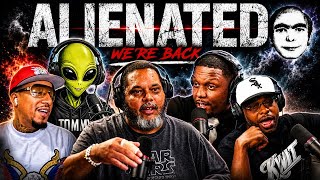 ALIENATED LIVE Couzin Bang vs Everybody on space n Jesus grave, sleep the cousin of death!