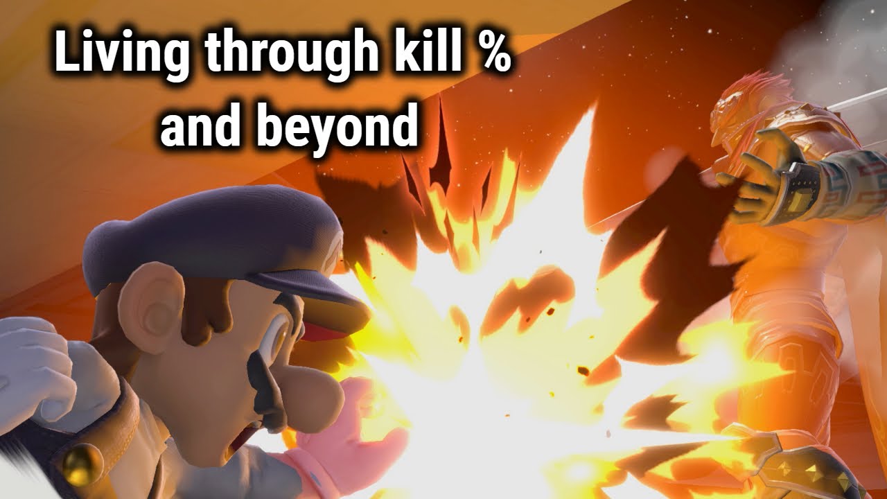 Mighty Ganondorf Knowledge - Living through kill % and beyond