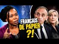 Français de papier" ? Fatou Diome répond à Zemmour et Le Pen