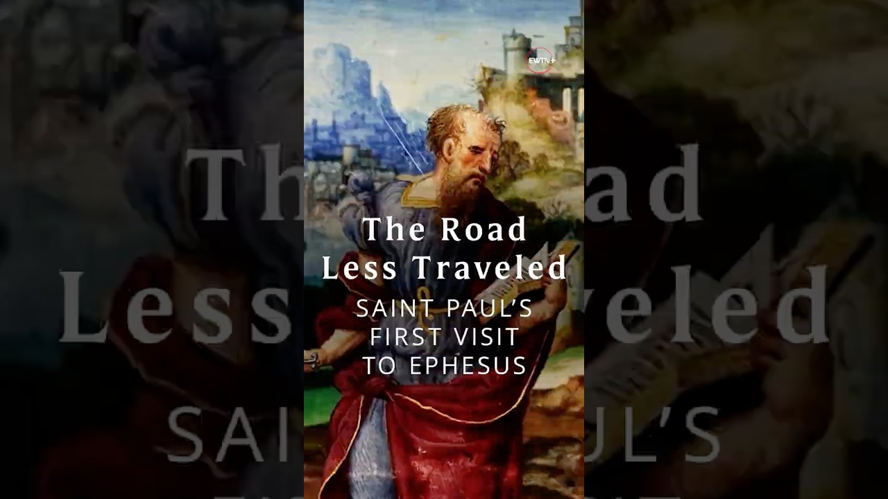 Saint Paul's First Visit To Ephesus