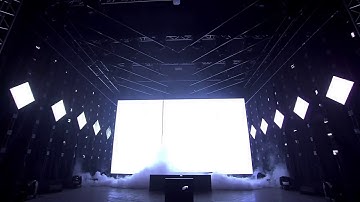 LED screen show