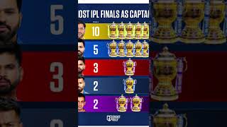 most ipl finals as a captain ❤️‍🔥#ipl2026 #please subscribe 🙏🏻😢