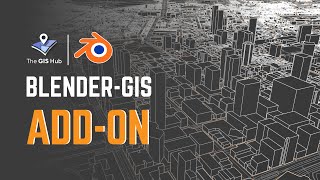 Blender GIS Add On || Import OSM Building Footprint and Create 3D Buildings in Blender || #TheGISHub