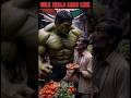 Hulk chala sabji lene #viral #aivideo #shorts #Hulk #trending